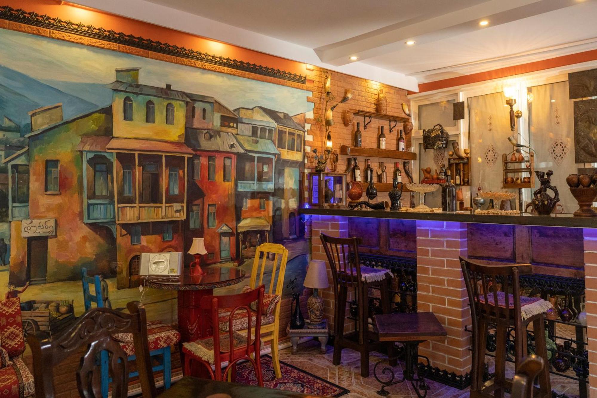 Elia Boutique Hostel & Apart-Hotel Tbilisi Buitenkant foto
